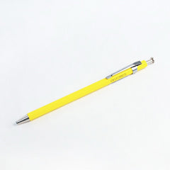 Delfonics Wooden Ball Point Pen - Yellow