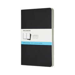 Moleskine Notebook - Cahier - Set of 3 - Large - Dotted - Black