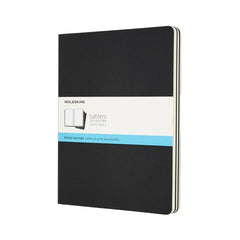 Moleskine Notebook - Cahier - Set of 3 - Extra Large - Dotted - Black