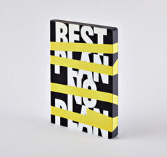Nuuna Best Plan - No Plan Graphic L Dotted Notebook - A5