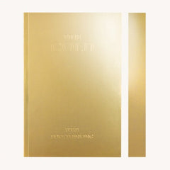 Daycraft Slab Notebook - A6 - Gold