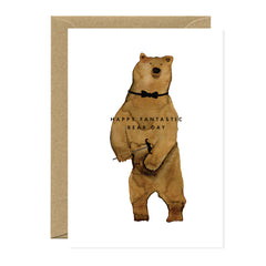 All The Ways To say - Card - Happy Bear Day