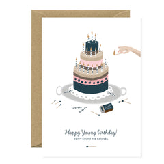 All The Ways To say - Card - Happy Young Birthday