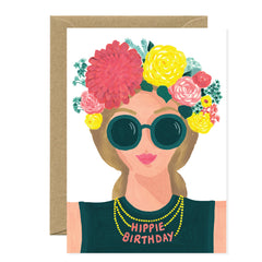 All The Ways To say - Card - Hippie Birthday