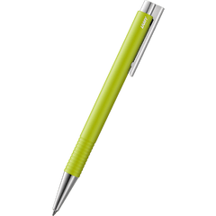 Lamy Logo M+ Special Edition Ballpoint Pen - Matte Lime