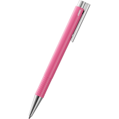 Lamy Logo M+ Special Edition Ballpoint Pen - Gloss Rose