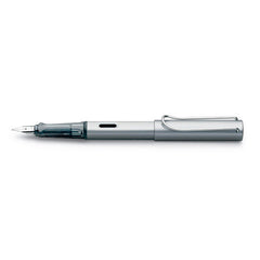 Lamy Al-Star Fountain Pen - Anodised Aluminium/Graphite