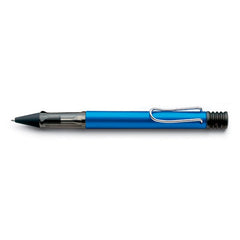Lamy Al-Star Ballpoint Pen - Anodised Aluminium/Oceanblue