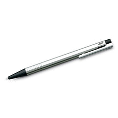 Lamy Logo Ballpoint Pen - Stainless Steel/Black