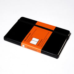 Moleskine Classic Notebook - Ruled - Pocket - Softcover - Black