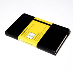Moleskine Classic Notebook - Squared - Pocket - Hardcover - Black