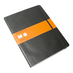 Moleskine Classic Notebook - Ruled - Extra Large - Softcover - Black