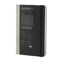 Moleskine Professional Notebook - Large - Black