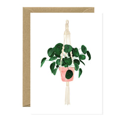 All The Ways To say - Card - Plant - Pilea