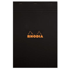 Rhodia Pad #18 - A4 - Blank - Black