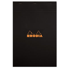 Rhodia Pad #18 - A4 - Squared - Black