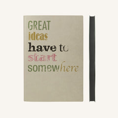 Daycraft Signature Inspiro Notebook - A5 - Apple Sauce