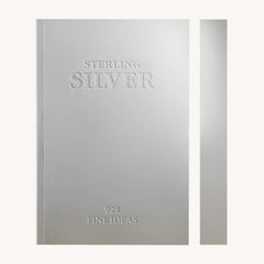 Daycraft Slab Notebook - A6 - Silver