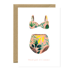 All The Ways To say - Card - Swimming Suit Summer
