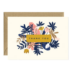 All The Ways To say - Card - Thank You - Flowers