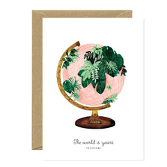 All The Ways To say - Card - World